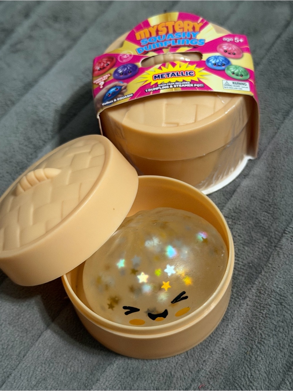 Dollar tree edition rare mini dumpling